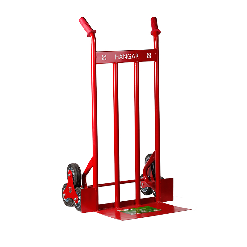 Brixgo Ecuador  - Parcel Carrying Trolley - Stair Climbing - 350kg Capacity - 125cm Height