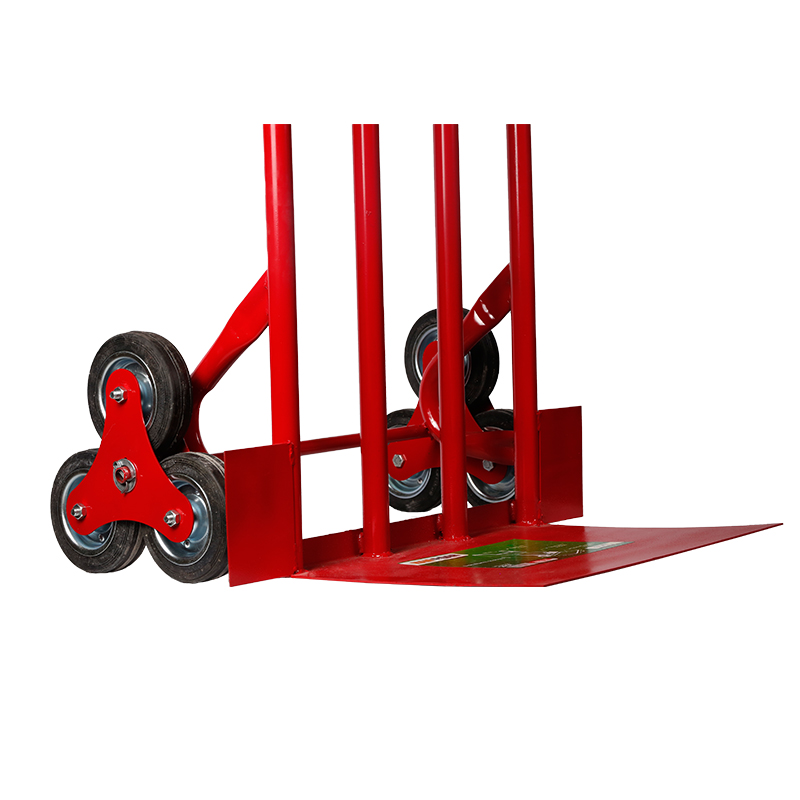 Parcel Carrying Trolley - Stair Climbing - 350kg Capacity - 125cm Height