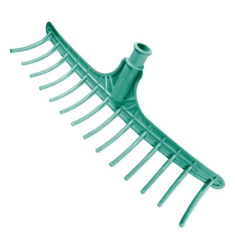 Brixgo East Timor  - Plastic 14 Teeth Rake