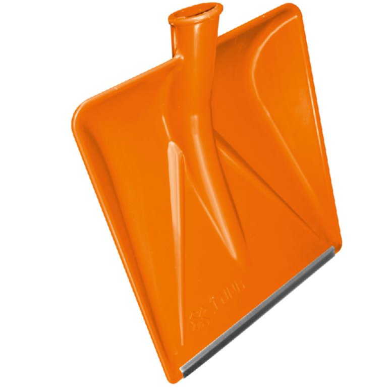 Brixgo British Indian Ocean Territory  - Plastic Metal Tipped No 10 Scoop Shovel