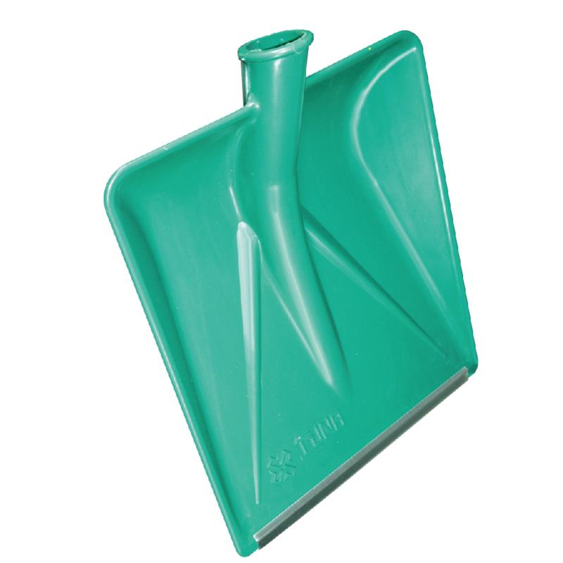 Brixgo Bulgaria  - Plastic Metal Tipped No 10 Scoop Shovel