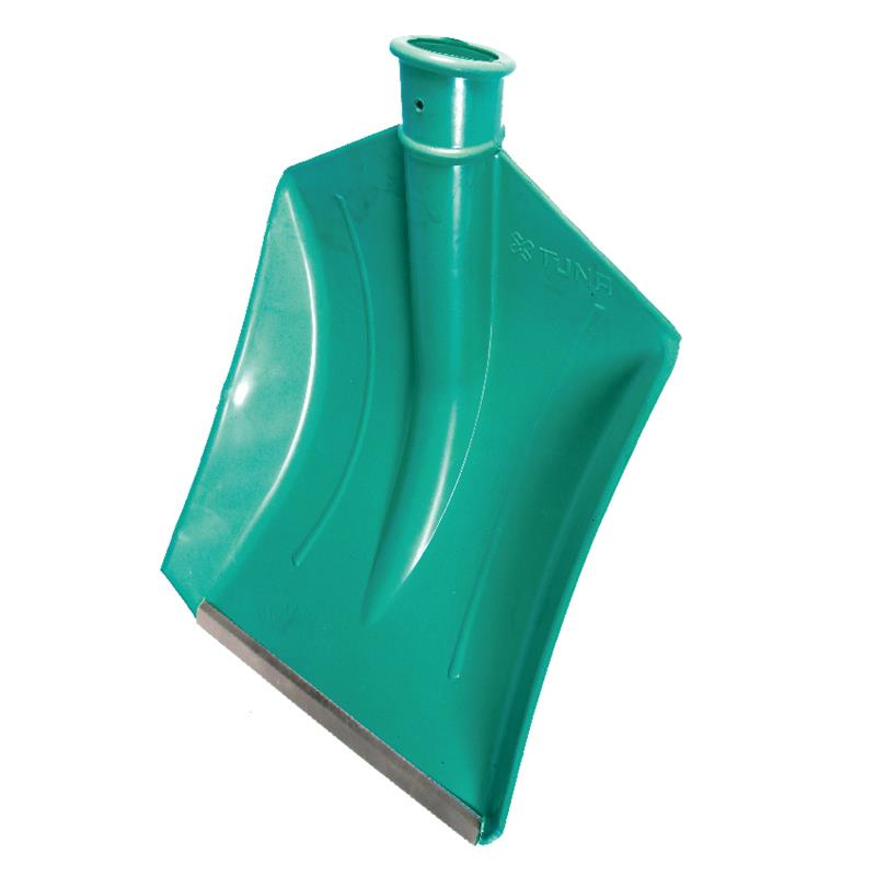 Brixgo Christmas Island  - Plastic Metal Tipped Scoop Shovel