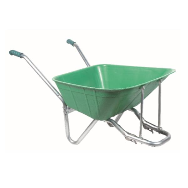 Brixgo Liberia  - Plastic Wheelbarrow - Wheelless