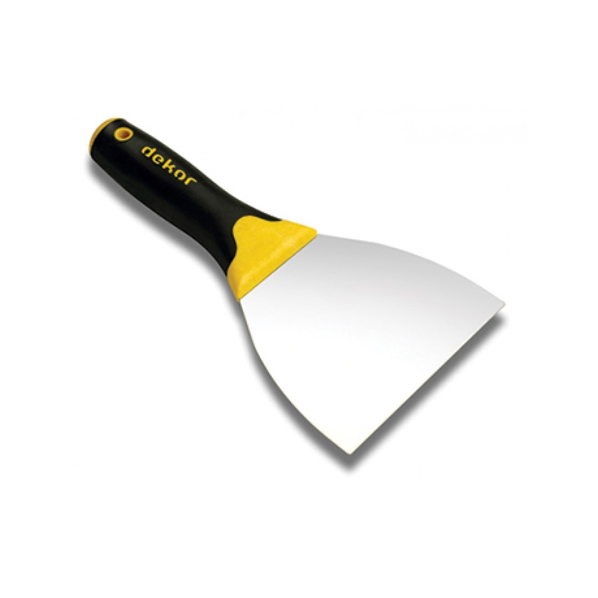 Brixgo Liberia  - Putty Spatula with Plastic Handle 10cm