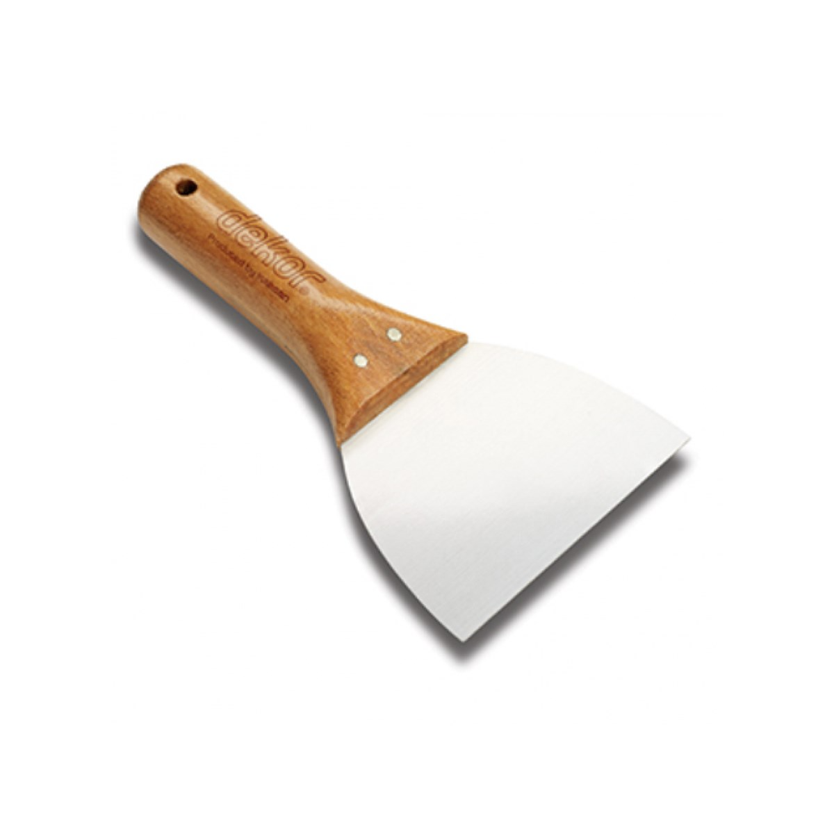Brixgo Liberia  - Putty Spatula with Wooden Handle 11cm