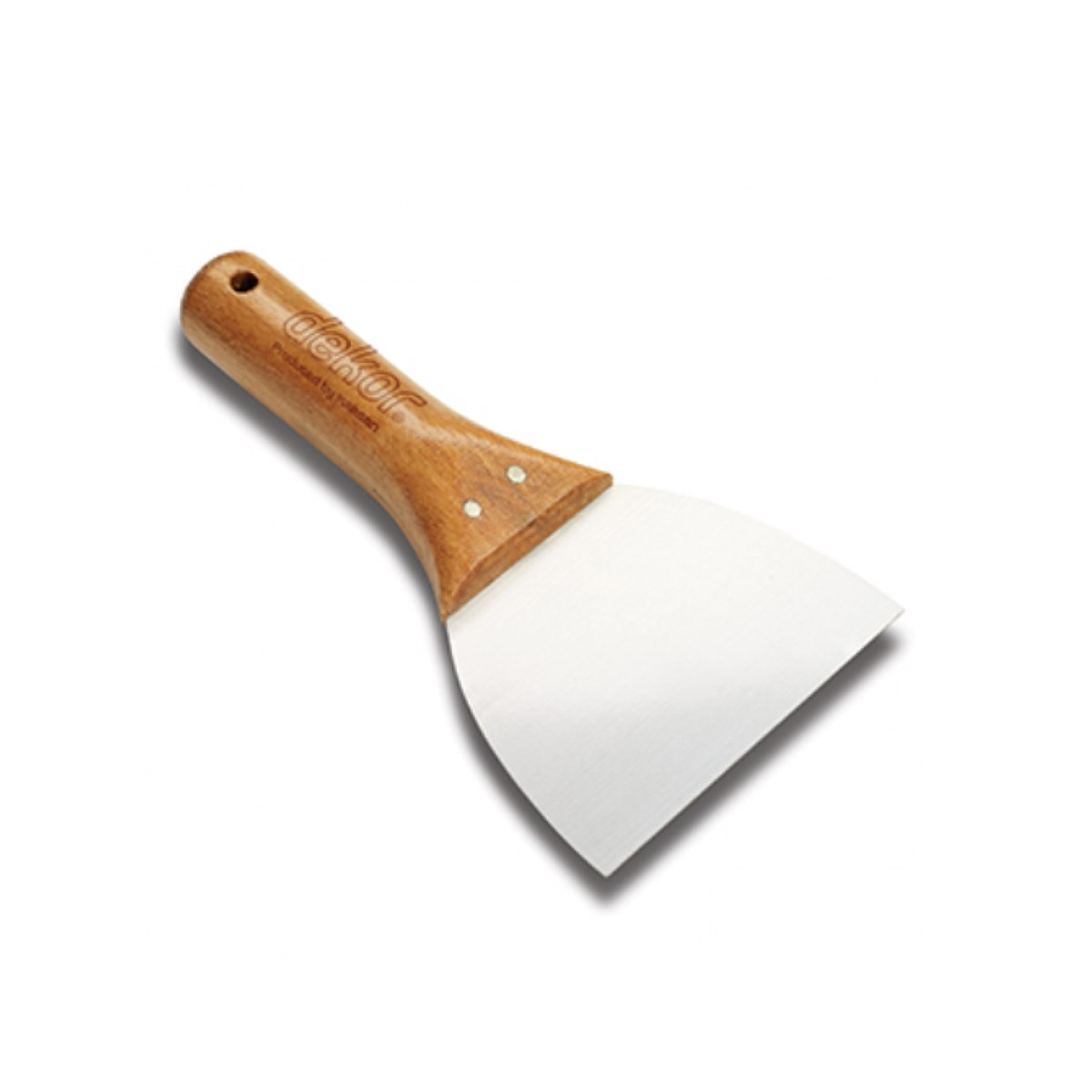 Brixgo Liberia  - Putty Spatula with Wooden Handle 12cm