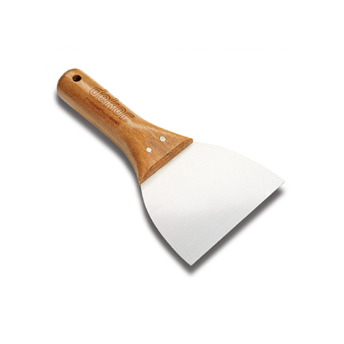 Brixgo Italy  - Putty Spatula with Wooden Handle 18cm
