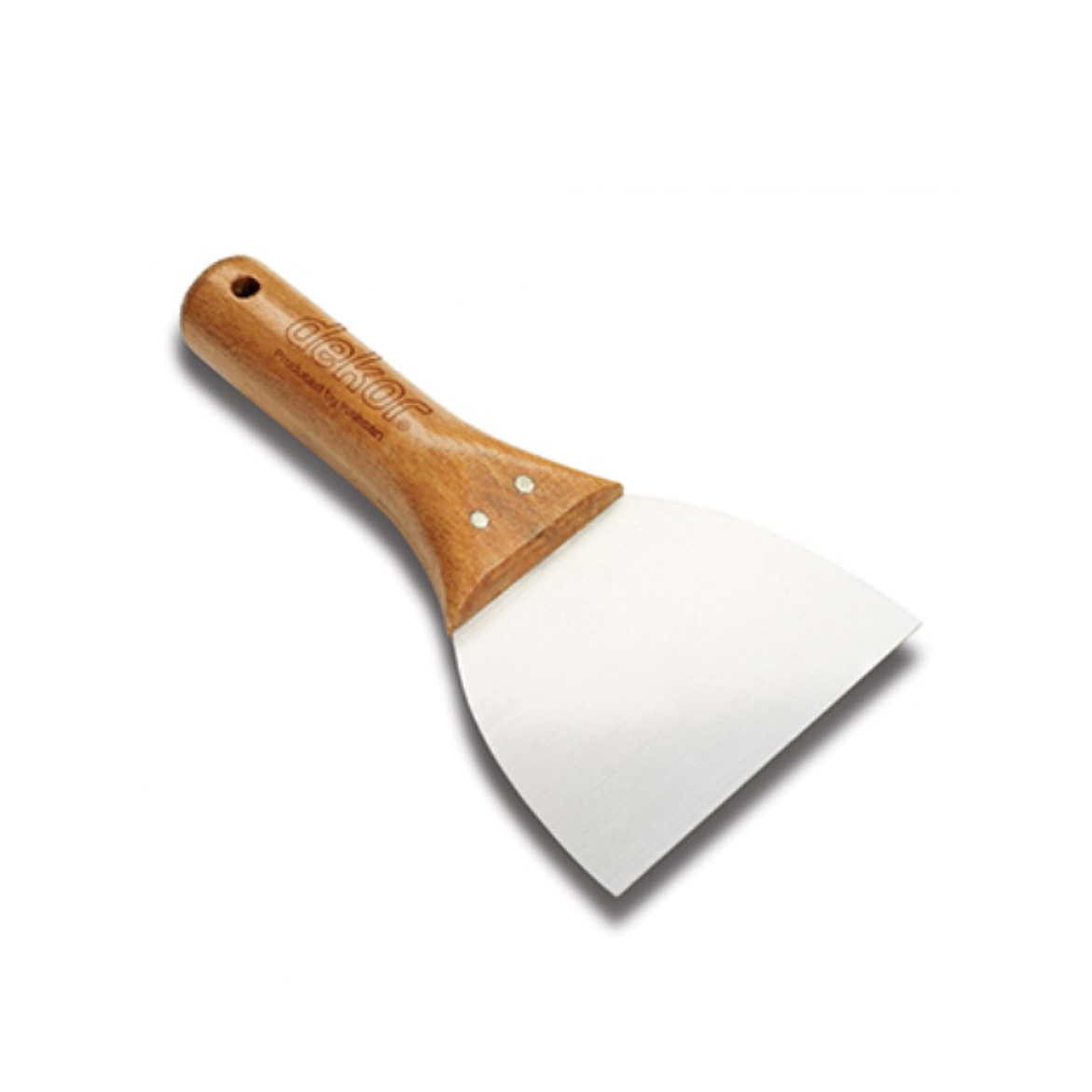 Brixgo Saint Vincent And The Grenadines  - Putty Spatula with Wooden Handle 6cm