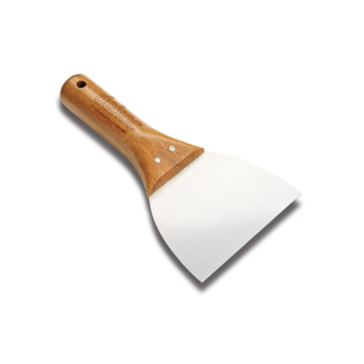 Brixgo Malawi  - Putty Spatula with Wooden Handle 8cm