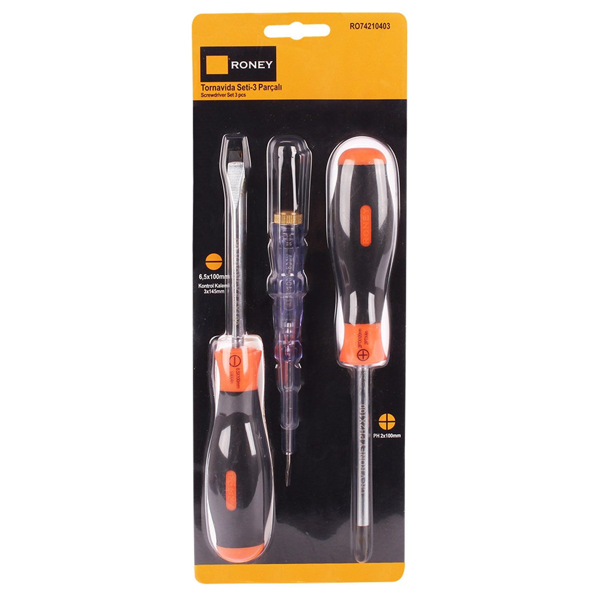 Brixgo Bahamas The  - Screwdriver Set 3 Pcs