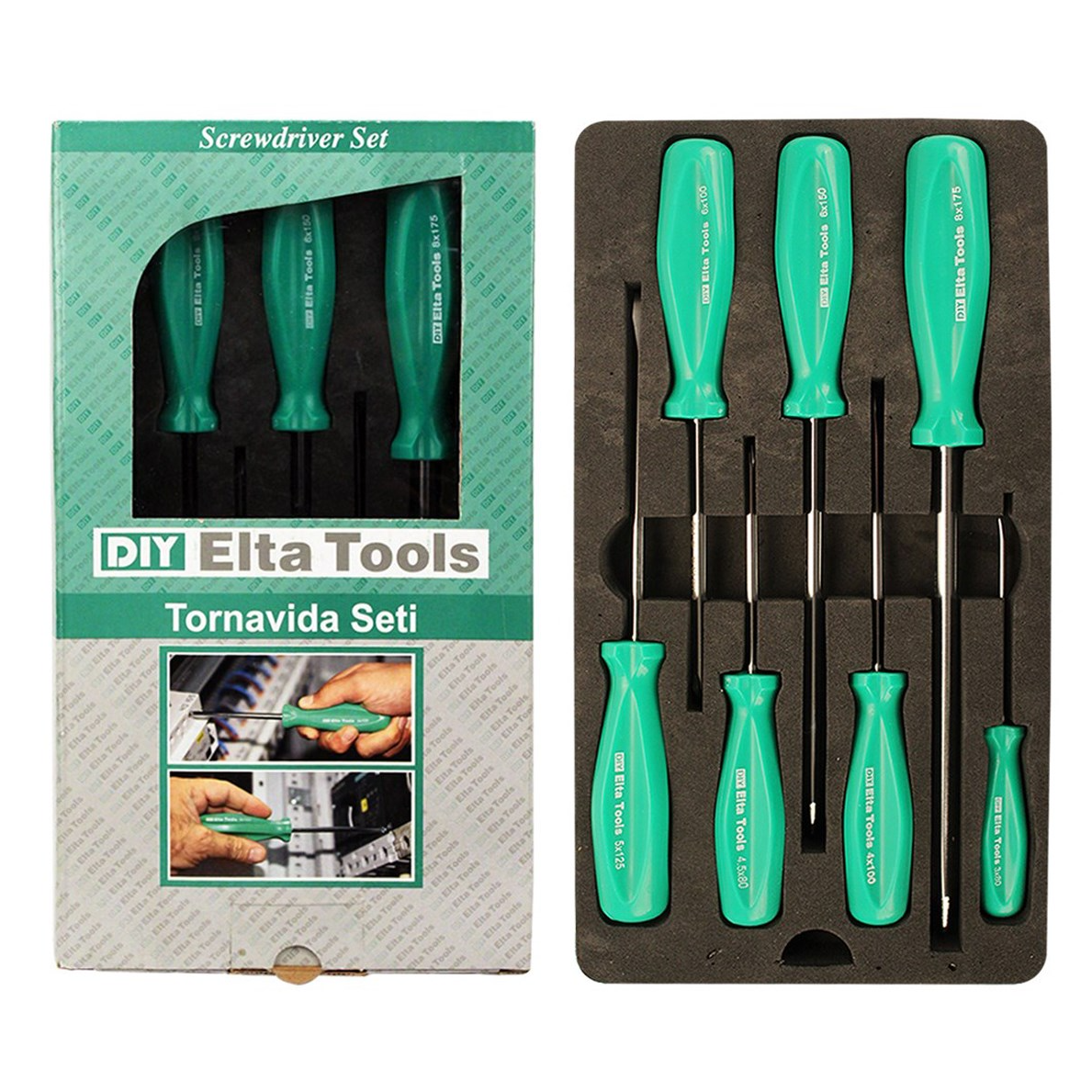 Brixgo Chile  - Screwdriver Set 7 Pcs