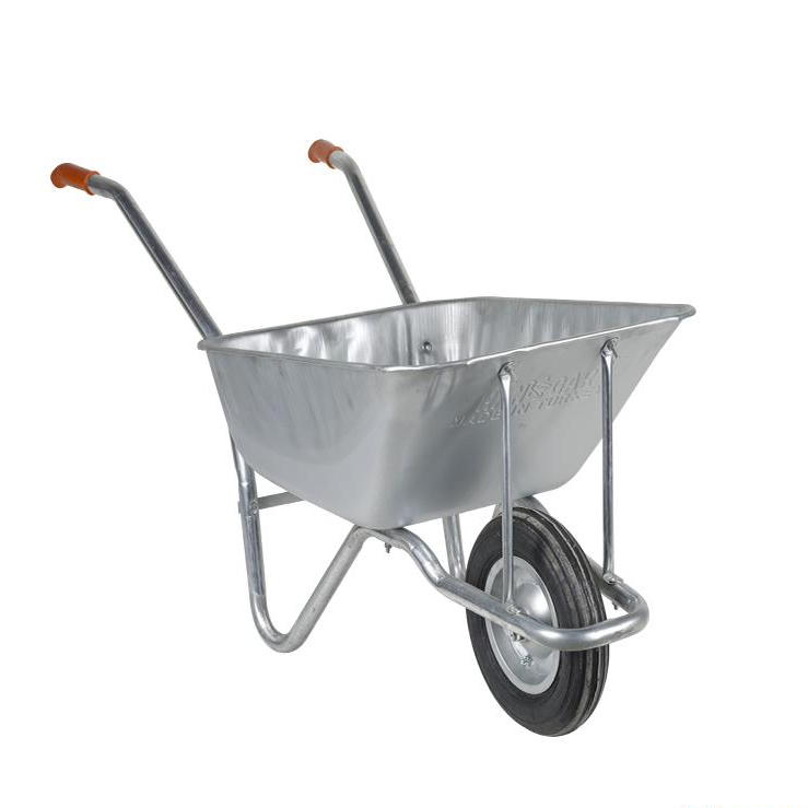 Brixgo Zimbabwe  - Sheet Metal Wheelbarrow - Rubber Filling Wheel