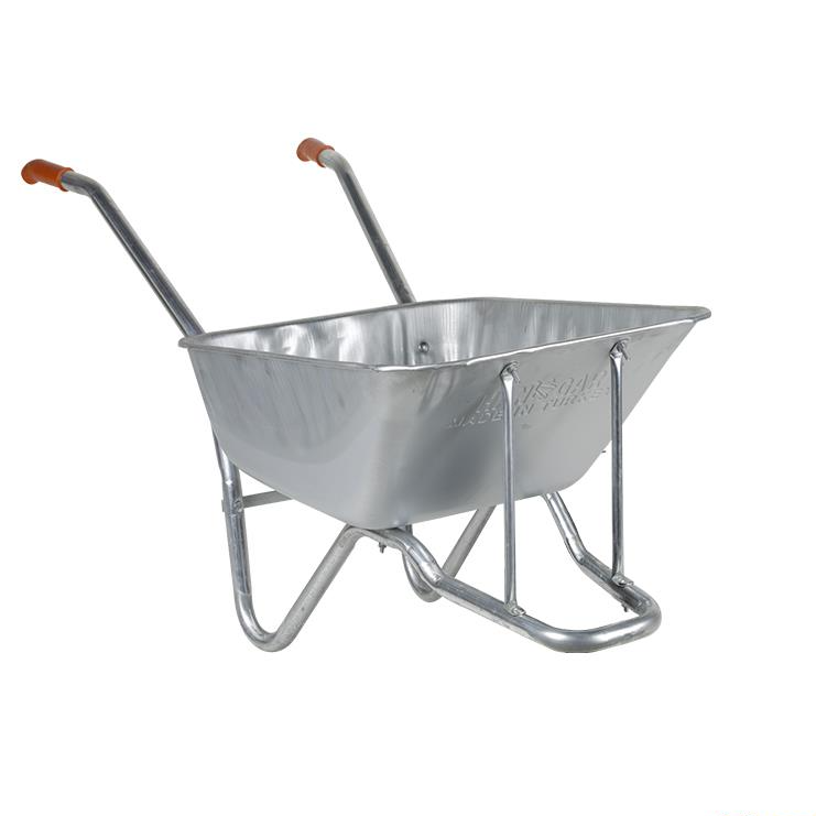 Brixgo Luxembourg  - Sheet Metal Wheelbarrow - Wheelless