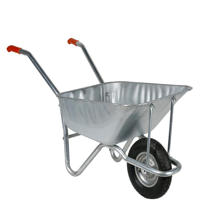 Brixgo Marshall Islands  - Sheet Metal Wheelbarrow -Pneumatic Wheel