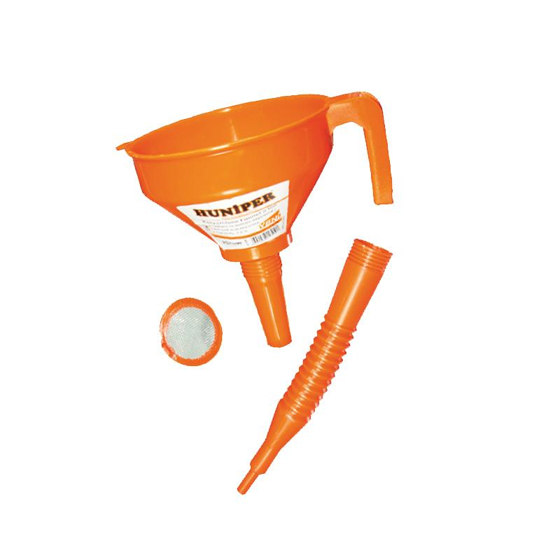 Brixgo Austria  - Spiral Funnel - Steel Strainer 1.6 Liter
