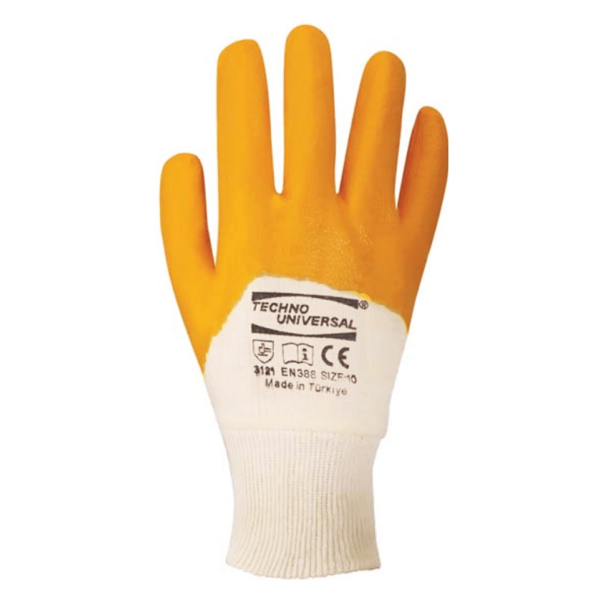 Brixgo Bolivia  - Standard Nitrile Gloves Tecno C-15 No:10