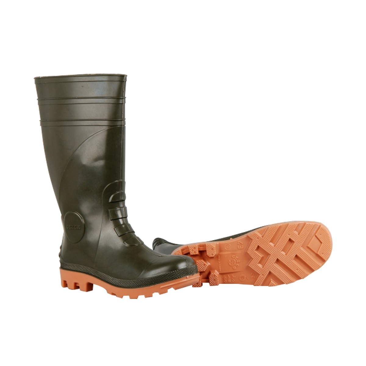 Brixgo Anguilla  - Steel Toe Boot 42