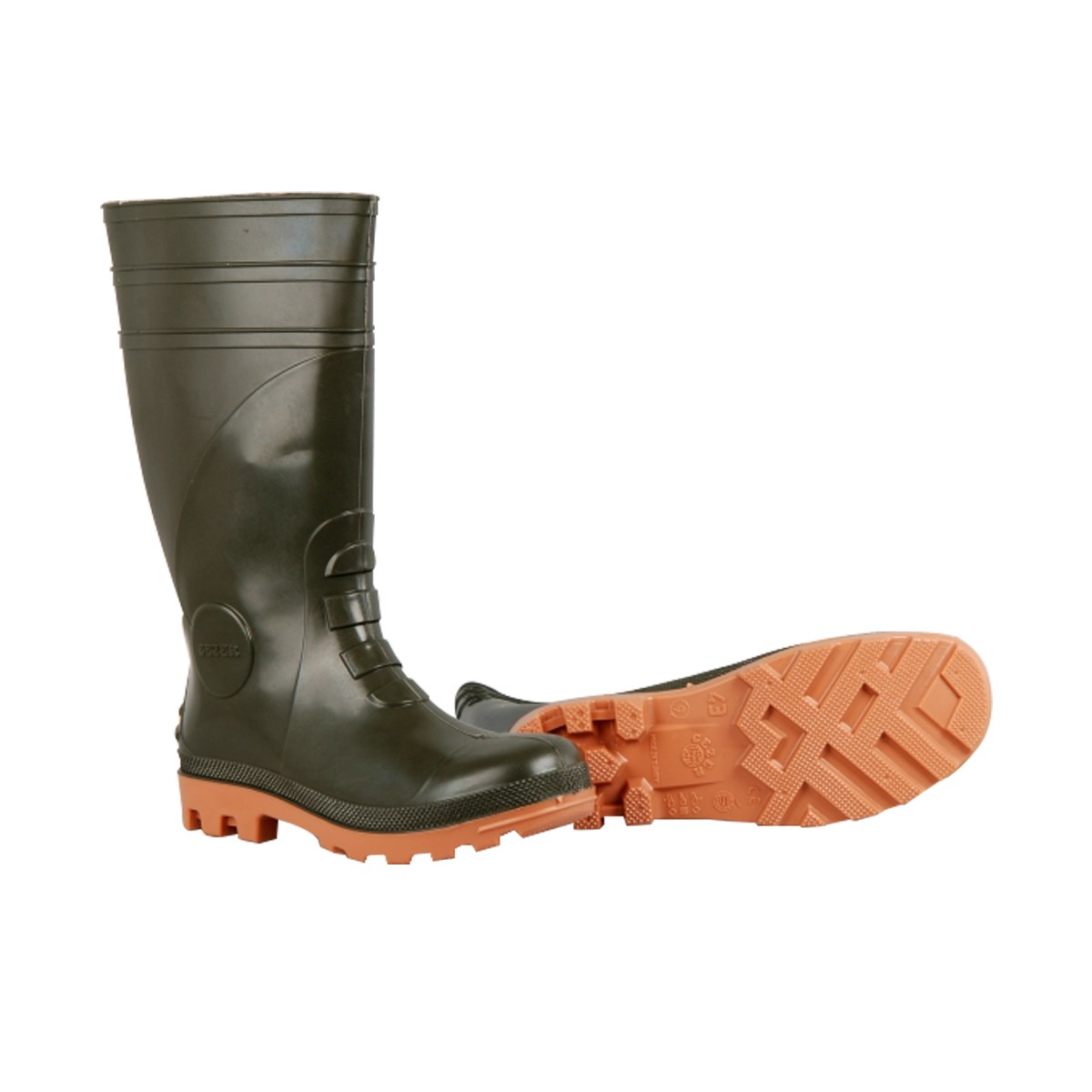 Brixgo Anguilla  - Steel Toe Boot 44