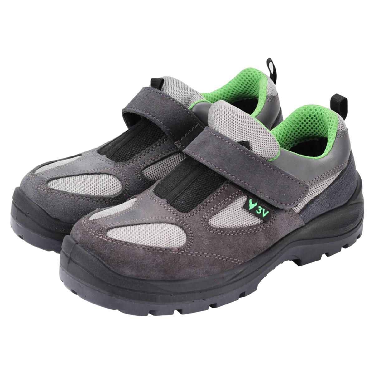 Brixgo Bahamas The  - Suede Taped Summer Work Shoes No:45