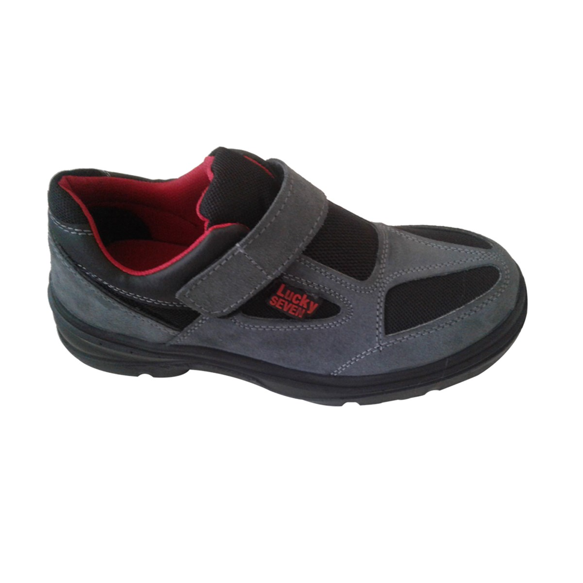 Brixgo Paraguay  - Summer Suede Shoes Lucky Seven No:45