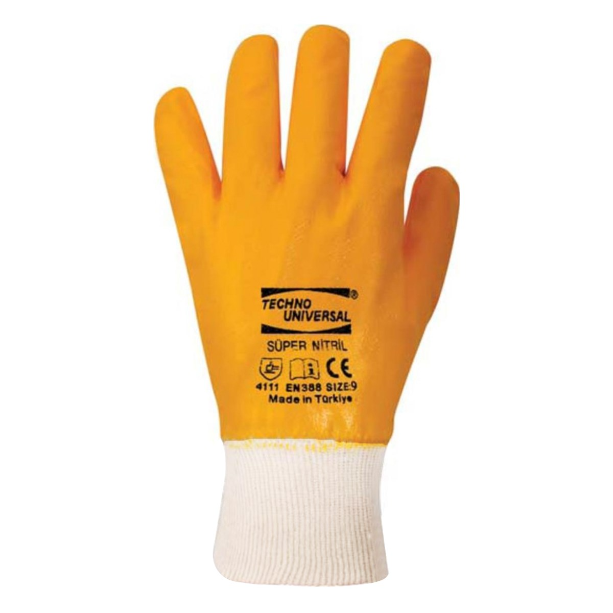 Brixgo Anguilla  - Super Nitrile Gloves C-30 No:9