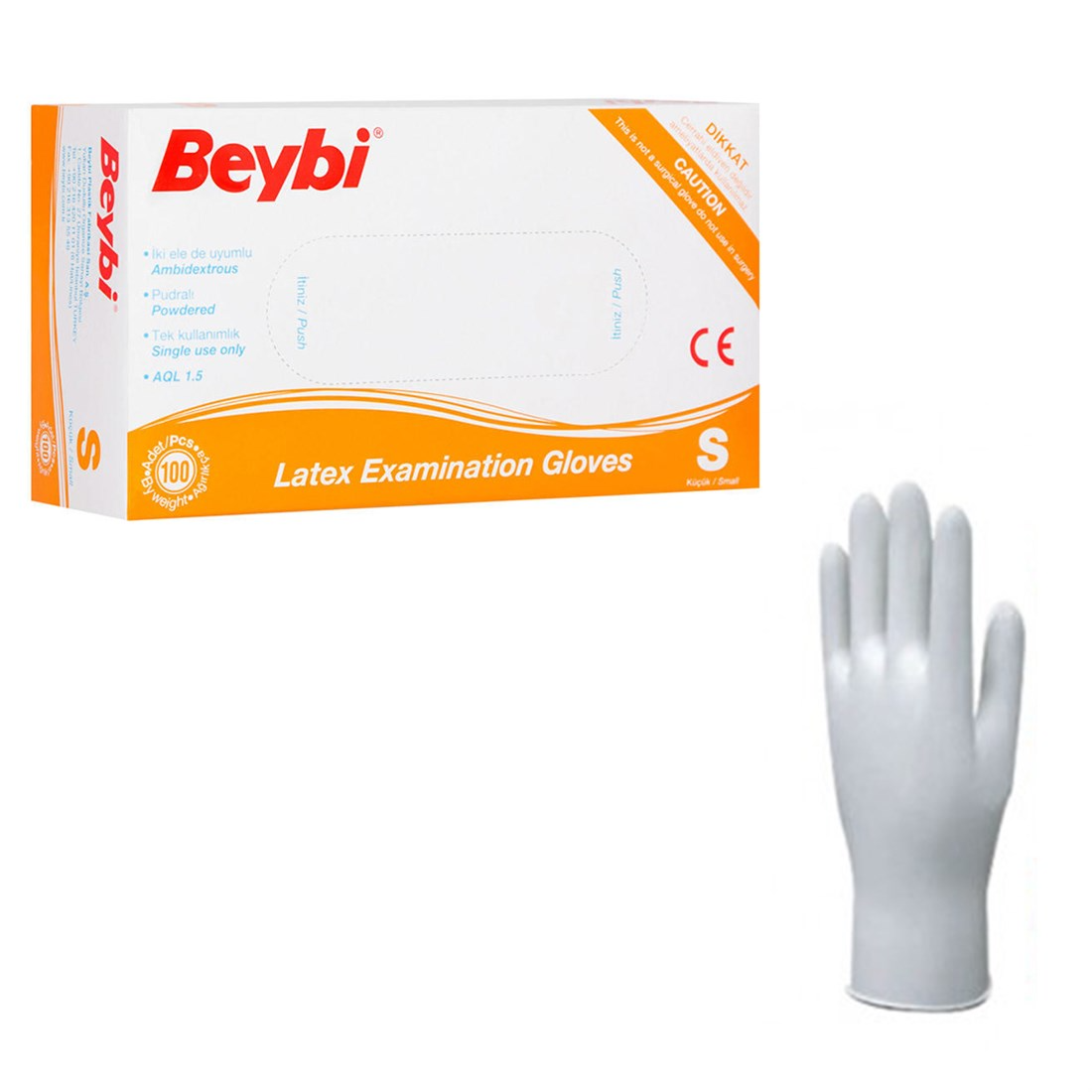 Brixgo Sudan  - Surgical Gloves Small