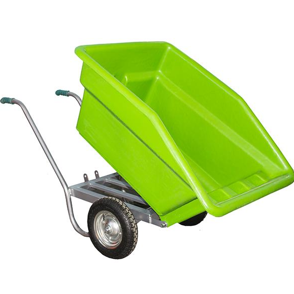 Brixgo Kenya  - Tipper Wheelbarrow - Pneumatic Wheel