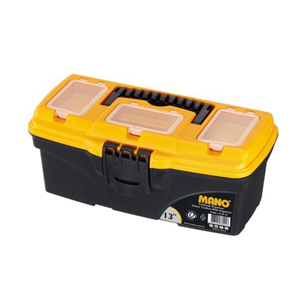 Brixgo Zimbabwe  - Toolbox 13 Pieces