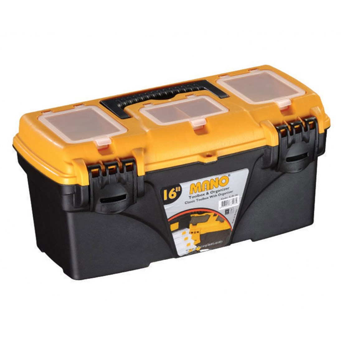 Brixgo Zambia  - Toolbox 16 Pieces