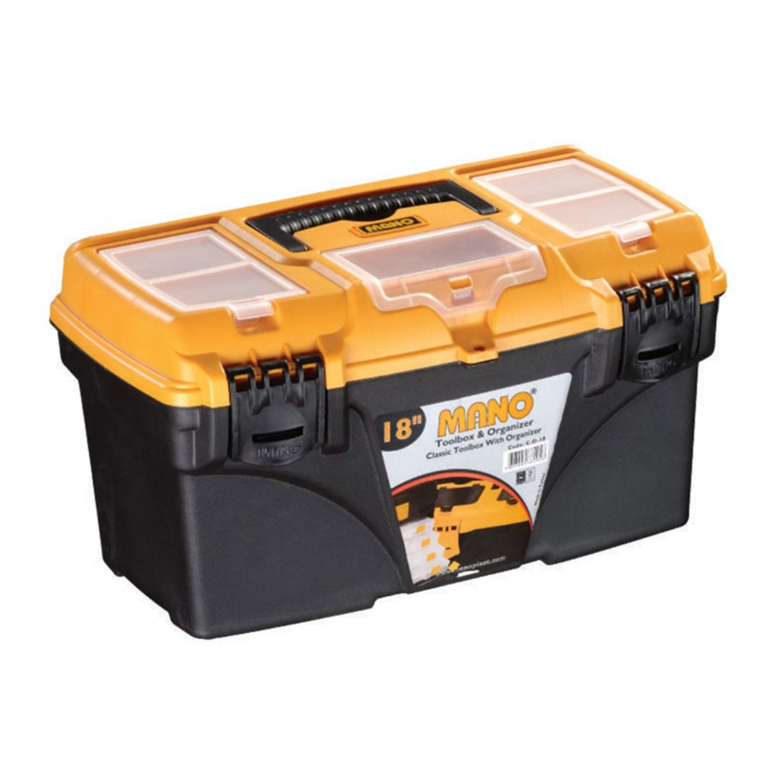 Brixgo Anguilla  - Toolbox 18 Pieces