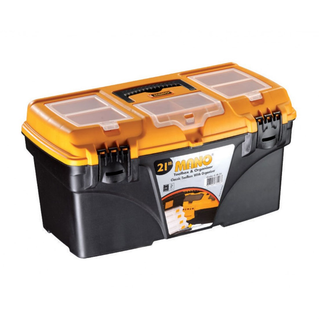 Brixgo Andorra  - Toolbox 21 Pieces