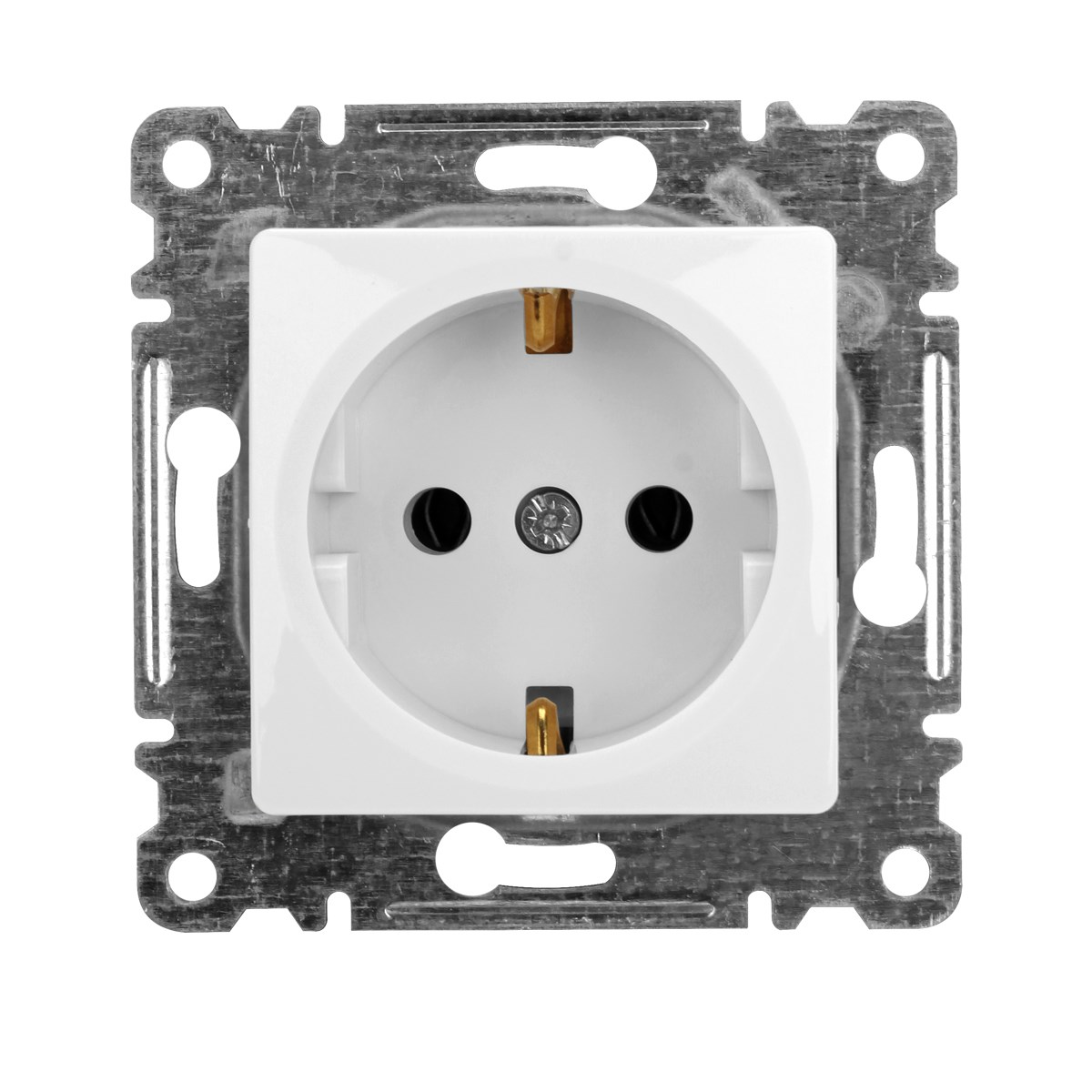 Brixgo Bahamas The  - White Grounded Socket Module 