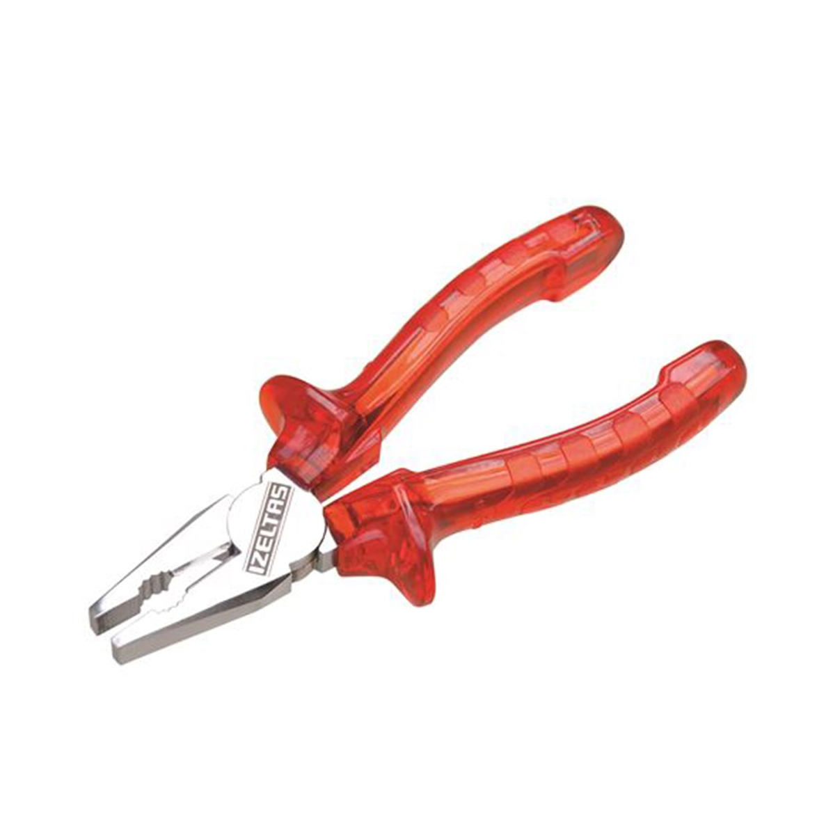 Brixgo Ghana  - Kraft Combination Pliers - Steel - Chrome Coated - 200 mm - 3020123200