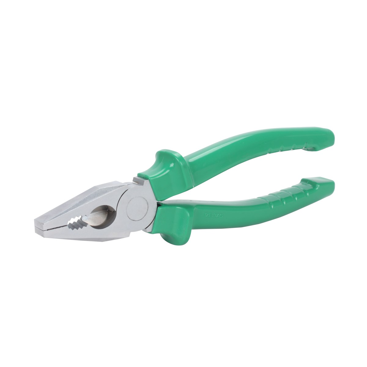 Brixgo Eritrea  - Opaque Combination Pliers - 180 mm - Special Alloy Steel - Chrome Plated - PVC Handle - 3021121180